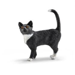 SCHLEICH - CHAT DEBOUT #13770